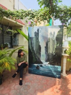 Echoes of the Kingdom#art #viralvideo #painting #artisticexploration#art #viralvideo