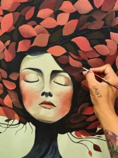 When ART meets with Art 🎨