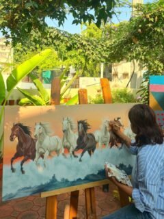 "Wild at heart, free in spirit." 🐴🌿