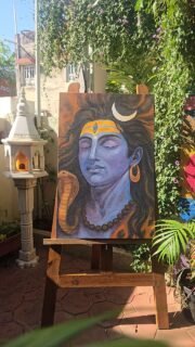 Bolo Har Har#MahadevPainting ##LordShivaArt #CustomPainting #divineart #SpiritualArt