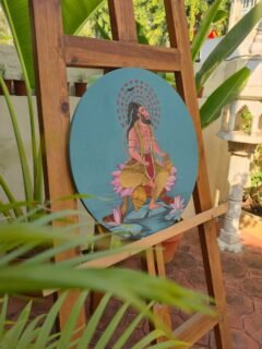 Jay Shree Ram🙏🏻
Acrylic on Canvas + Hand embroidery work