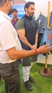 We were deeply honored to welcome Yuvraj Shri Jayveersinhji of Bhavnagar and his family to our exhibition. Their appreciation and admiration for our artwork made this occasion truly memorable. We are grateful for their encouragement and support of our artistic journey. ✨🙏
@yuvrajbhavnagar