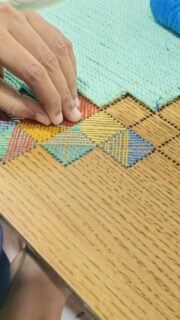"Architecture is not only built in concrete—it can be woven with thread. Every line reflects precision, patience, and purpose." ✨